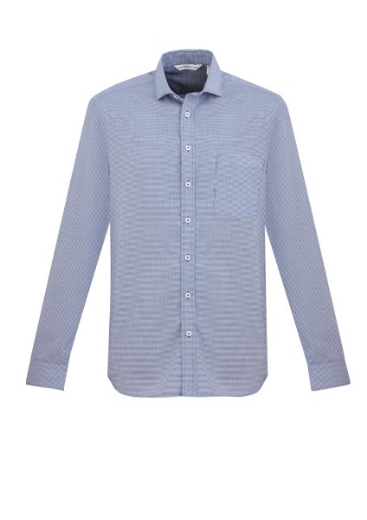 Picture of Biz Collection Mens Jagger Long Sleeve Shirt